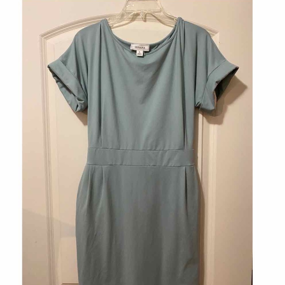 Zenana Dress with POCKETS